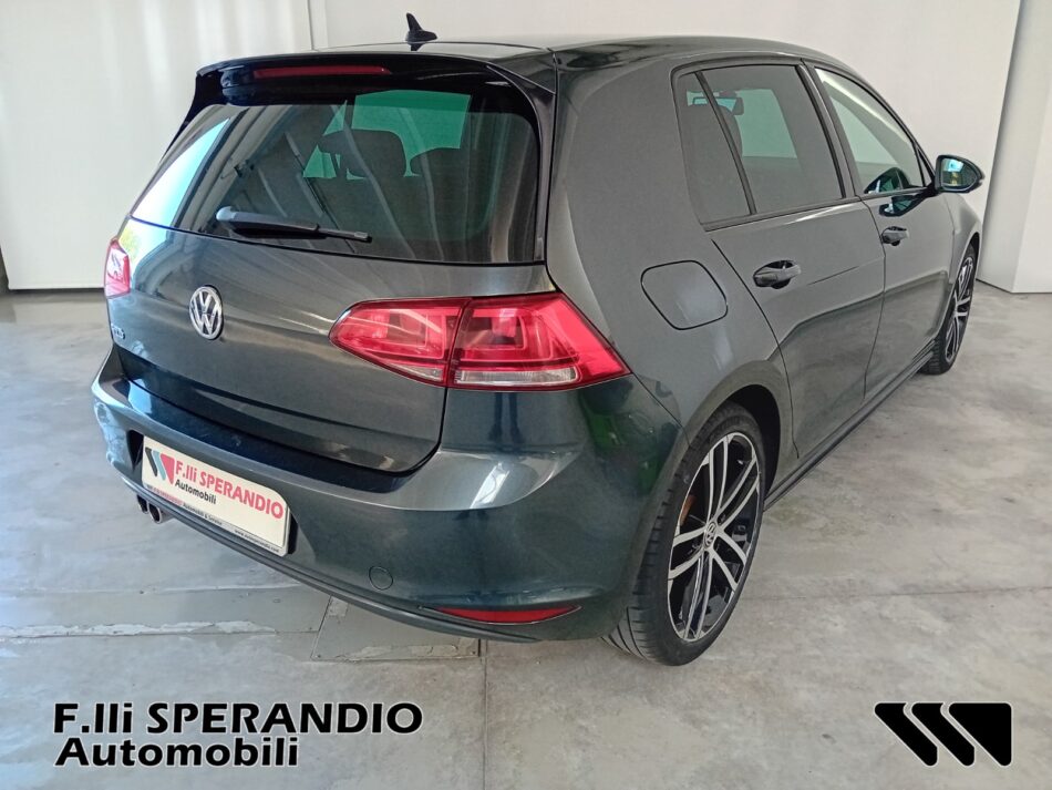 VOLKSWAGEN GOLF GTD 2.0 TDI 5P. BLUEMOTION TECHNOLOGY-Array