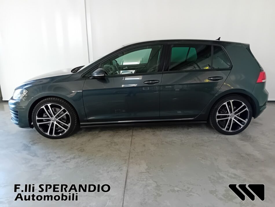 VOLKSWAGEN GOLF GTD 2.0 TDI 5P. BLUEMOTION TECHNOLOGY-Array