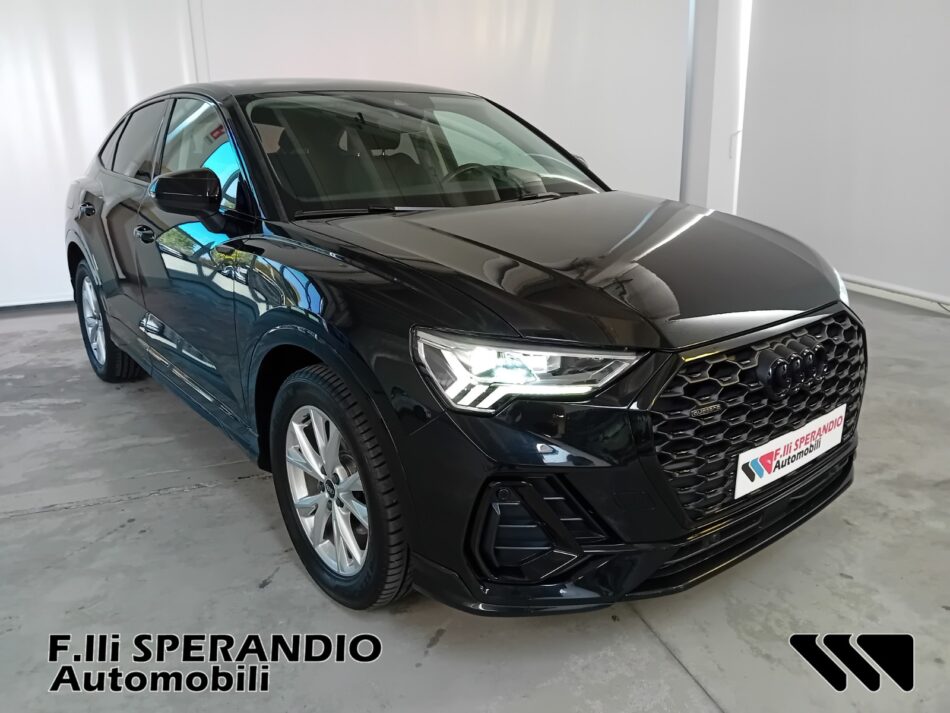 AUDI Q3 SPORTABCK 35TDI S-TRONIC QUATTRO S-LINE-Array