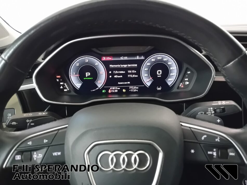 AUDI Q3 SPORTABCK 35TDI S-TRONIC QUATTRO S-LINE-Array