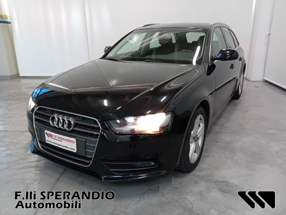 AUDI A4 AVANT 2.0TDI 150CV MULTITRONIC BUSINESS-Array