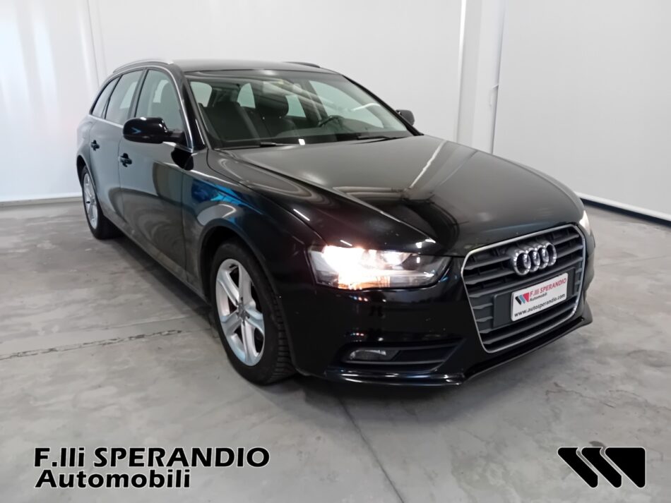 AUDI A4 AVANT 2.0TDI 150CV MULTITRONIC BUSINESS-Array