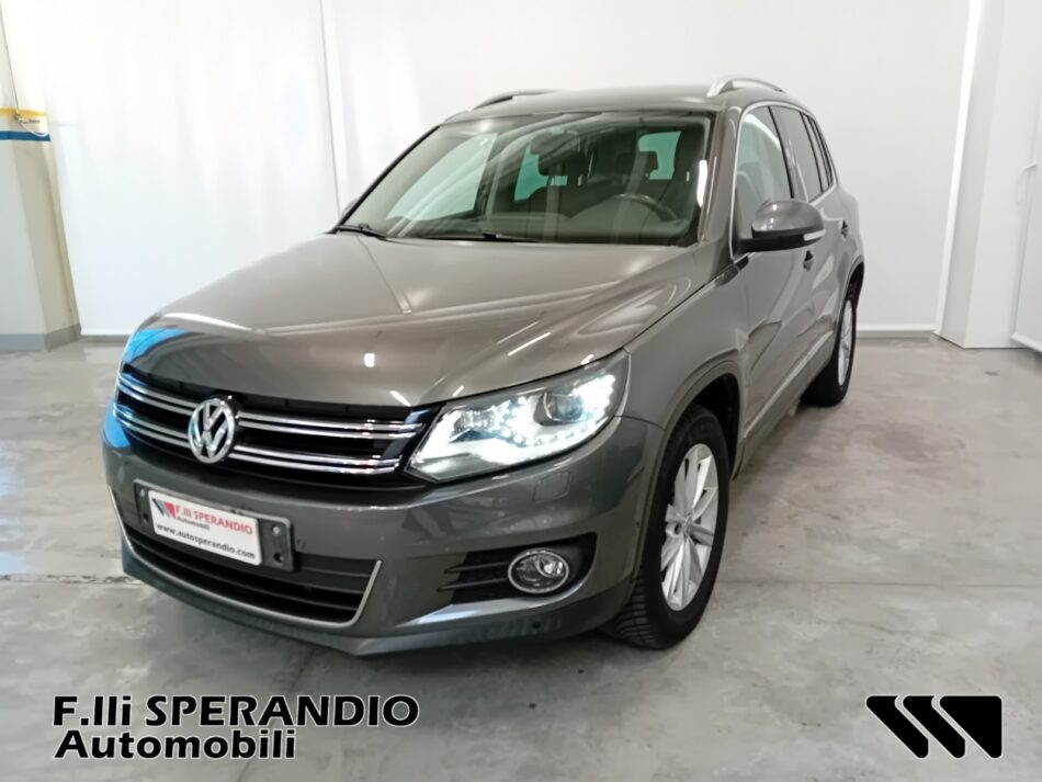 VOLKSWAGEN TIGUAN 2.0TDI 170CV 4MOTION SPORT & STYLE-Array