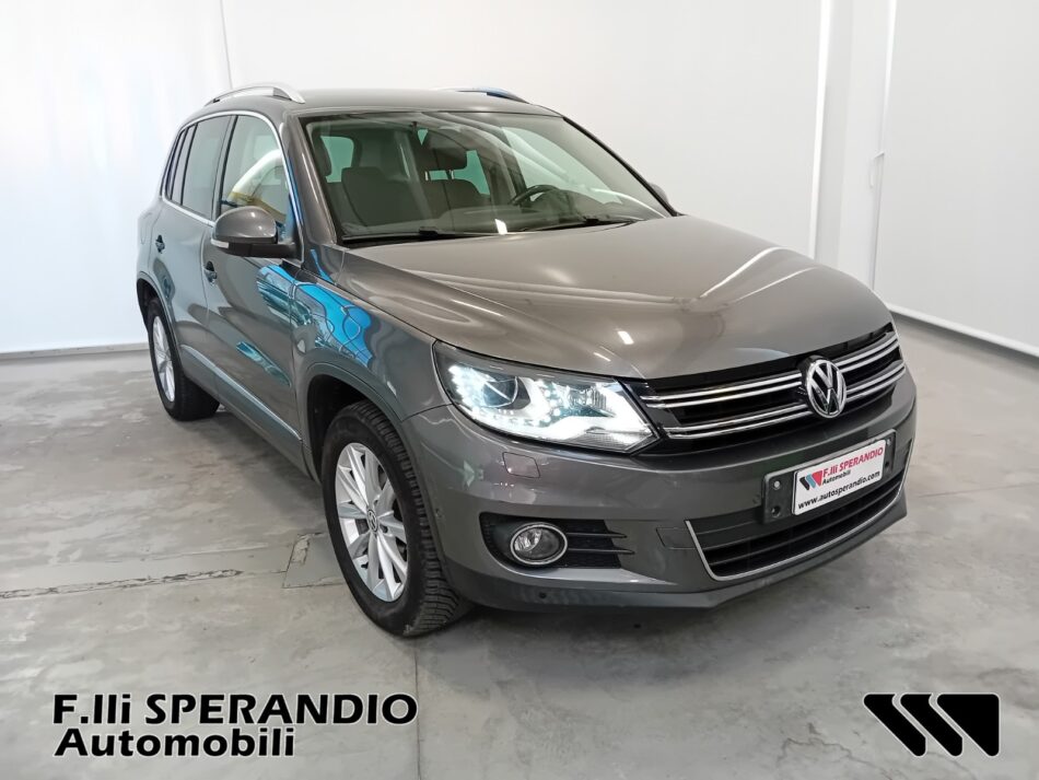 VOLKSWAGEN TIGUAN 2.0TDI 170CV 4MOTION SPORT & STYLE-Array