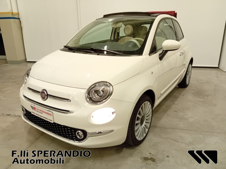 FIAT 500C 1.2 LOUNGE-Array