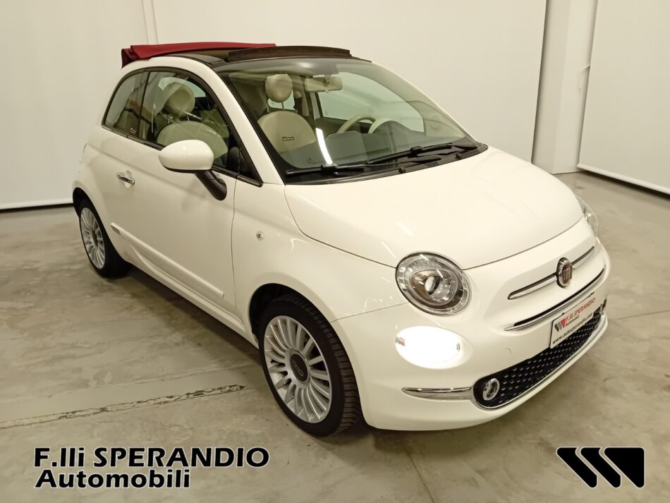 FIAT 500C 1.2 LOUNGE-Array