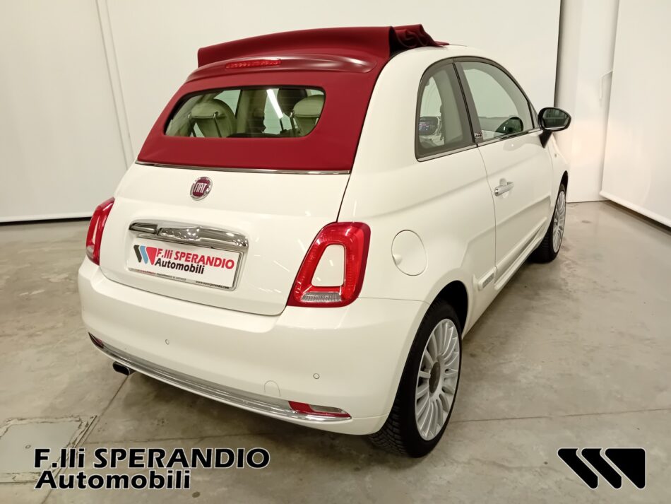 FIAT 500C 1.2 LOUNGE-Array