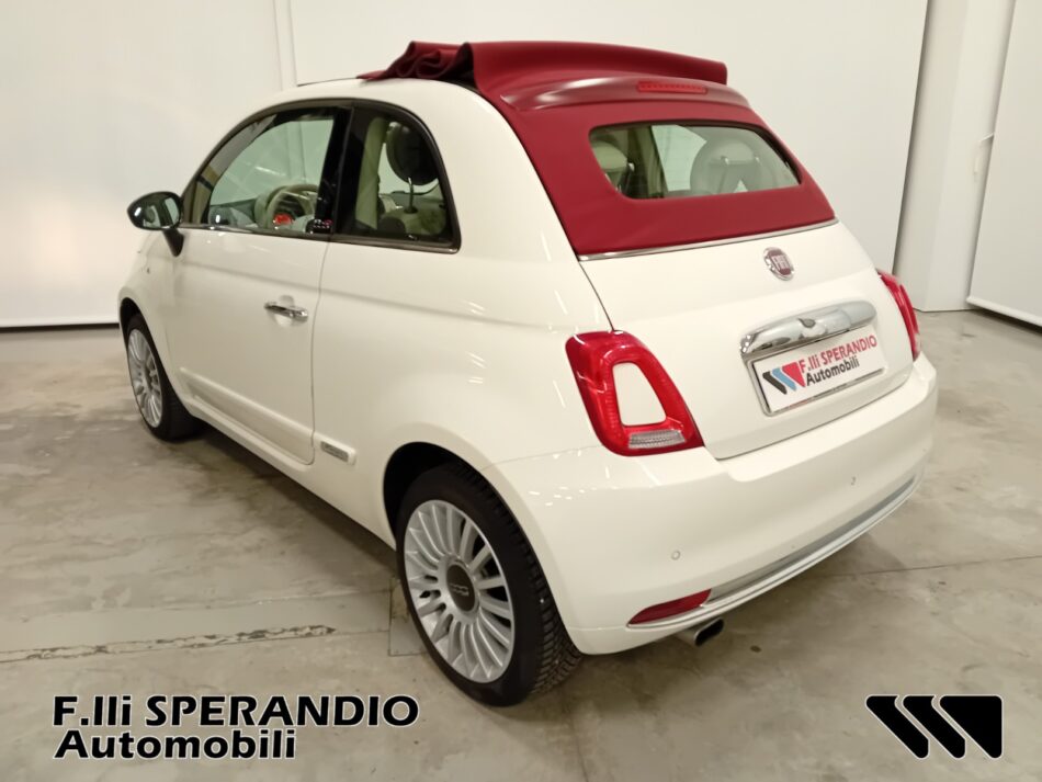 FIAT 500C 1.2 LOUNGE-Array