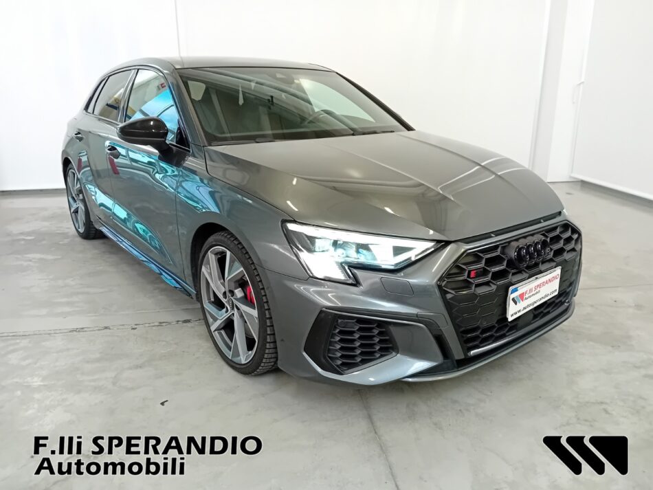 AUDI S3 SPORTBACK 2.0TFSI 310CV QUATTRO S-TRONIC-Array