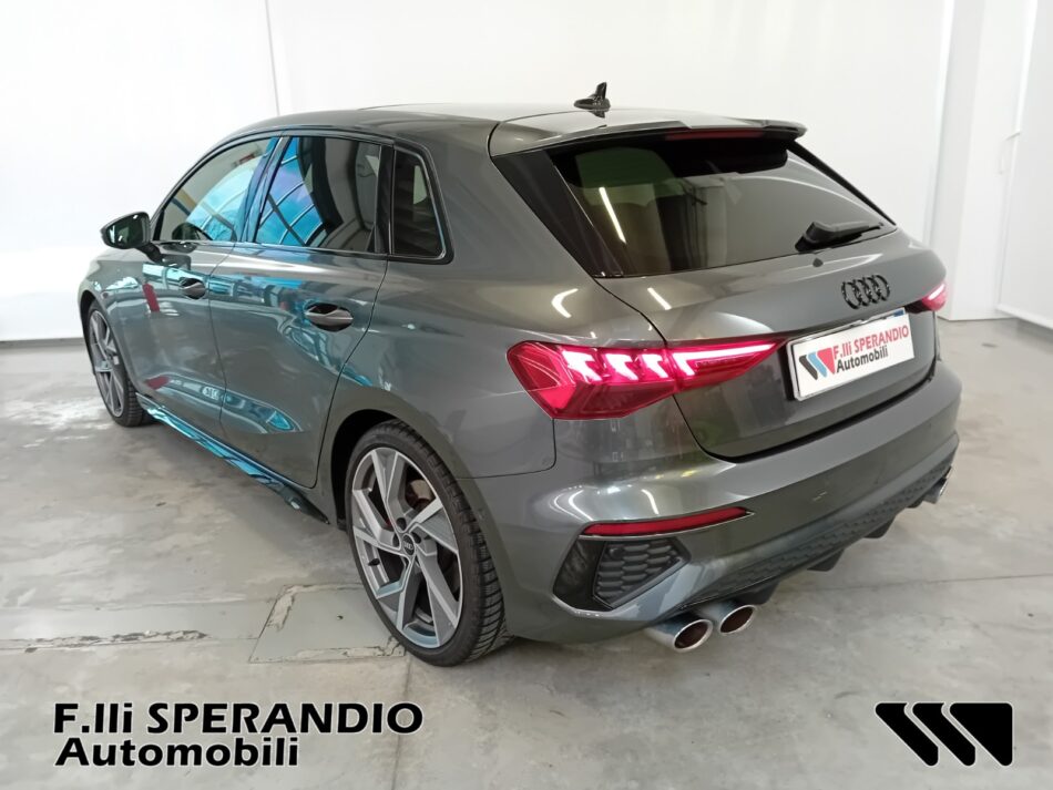 AUDI S3 SPORTBACK 2.0TFSI 310CV QUATTRO S-TRONIC-Array